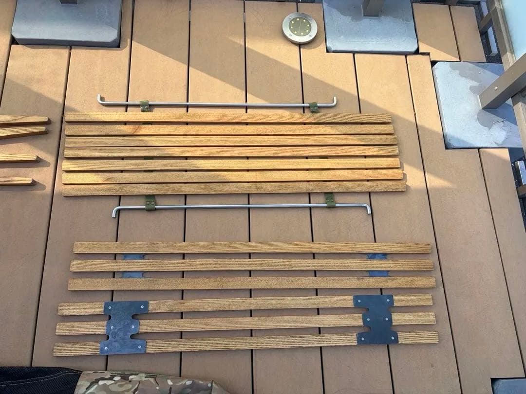 テーブル・チェア・ハンモック chillingcampeeps cc standard shelf