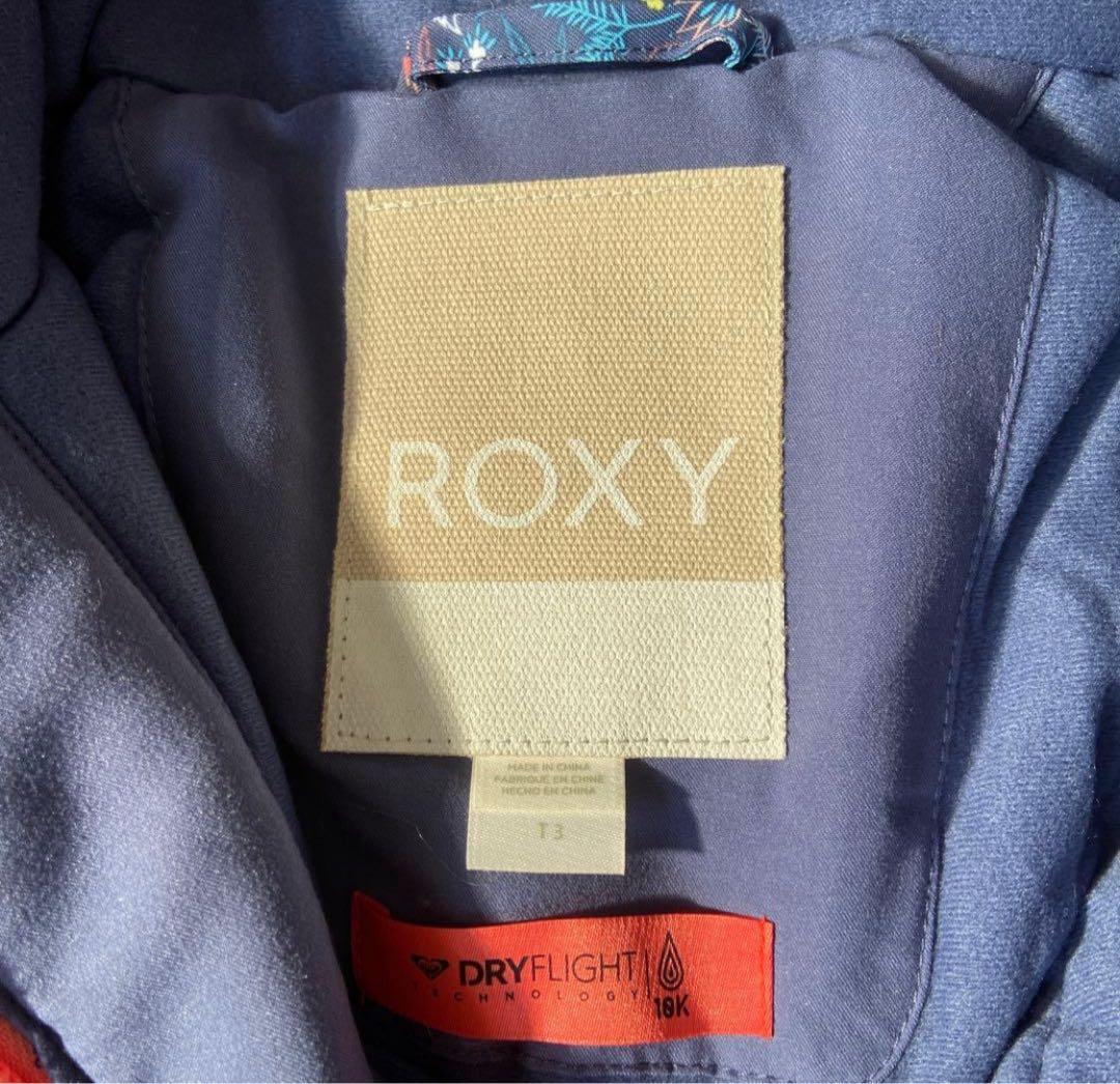 ROXY スノーボードウェア 100cm つなぎ　花柄