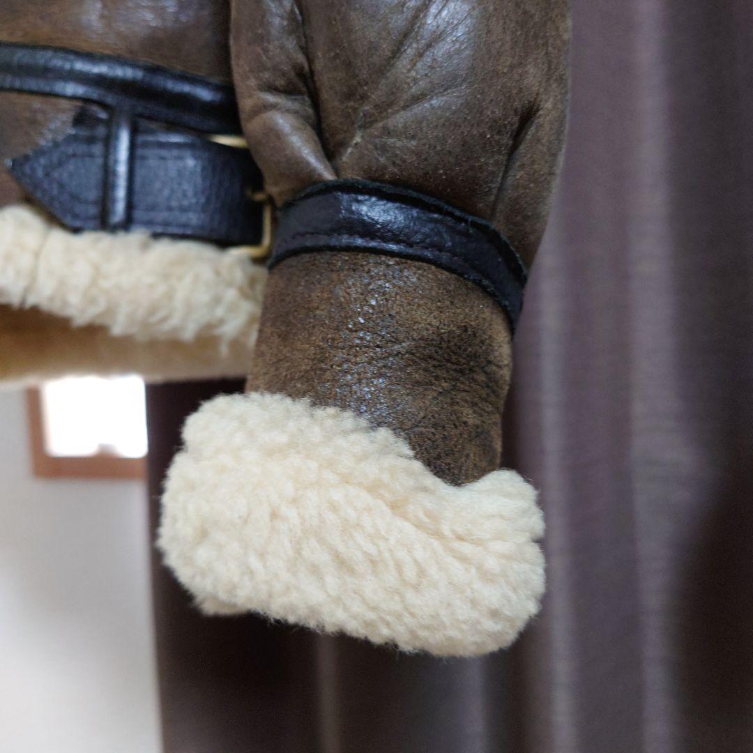 AVIREX TYPE B-3 フライトレザージャケット　Size:36