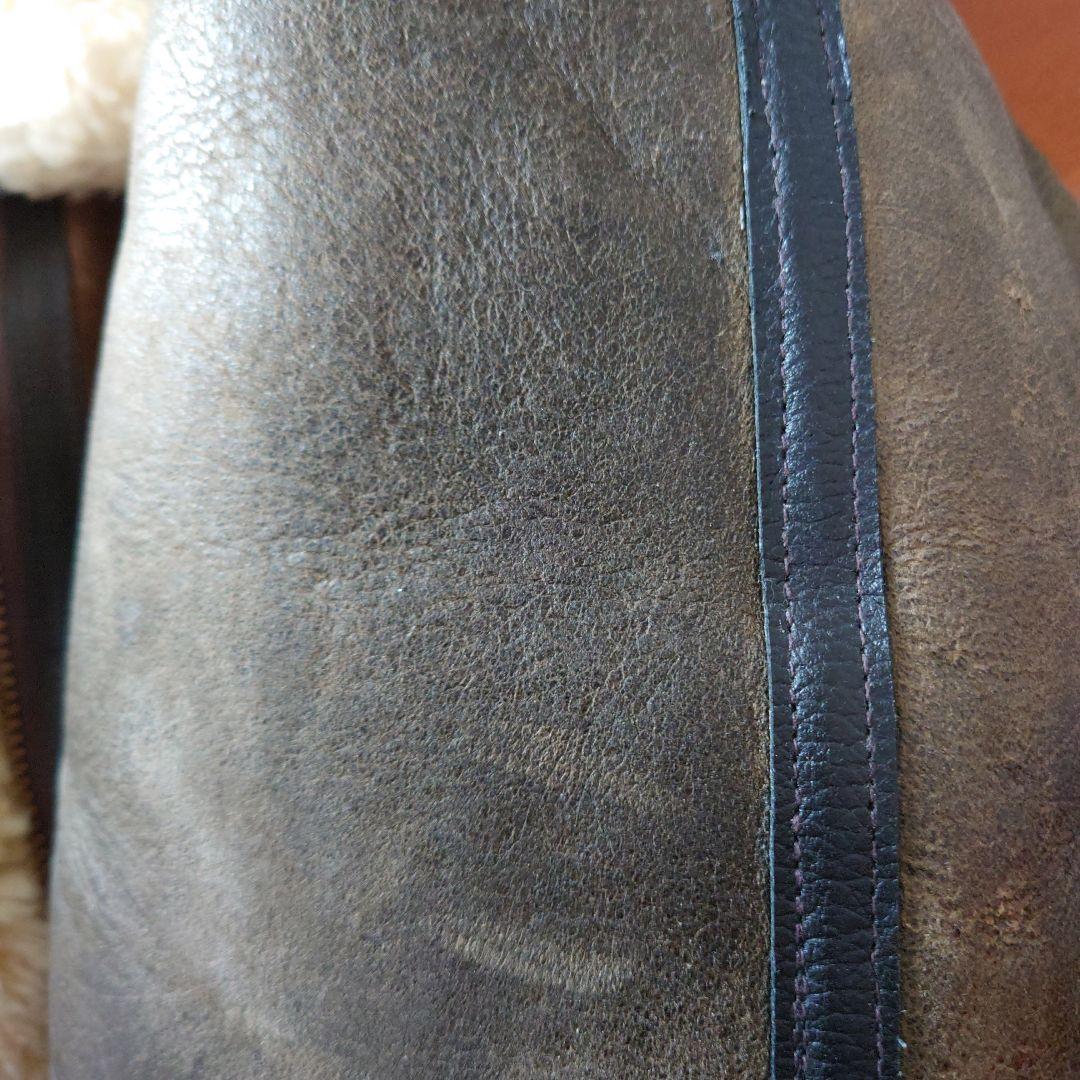 AVIREX TYPE B-3 フライトレザージャケット　Size:36