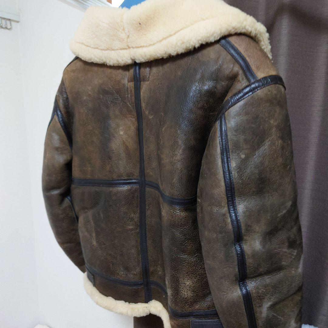 AVIREX TYPE B-3 フライトレザージャケット　Size:36