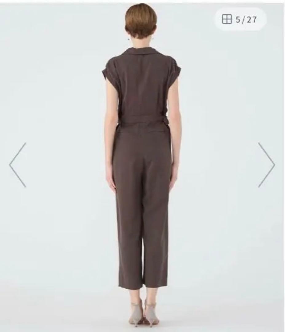 【新品未使用】トゥモローランド　セルロースツイル サイドアジャストオールインワン