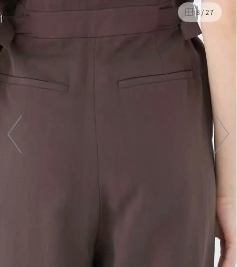 【新品未使用】トゥモローランド　セルロースツイル サイドアジャストオールインワン