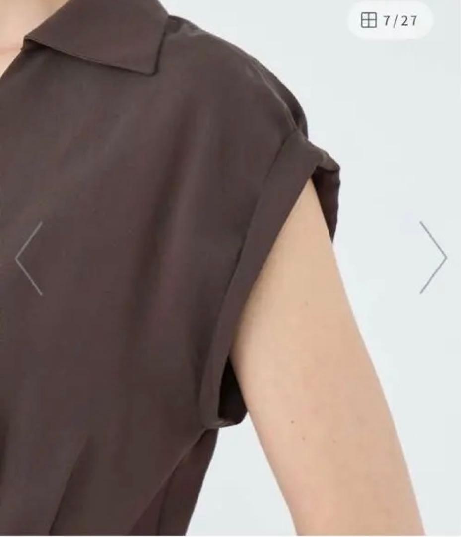 【新品未使用】トゥモローランド　セルロースツイル サイドアジャストオールインワン