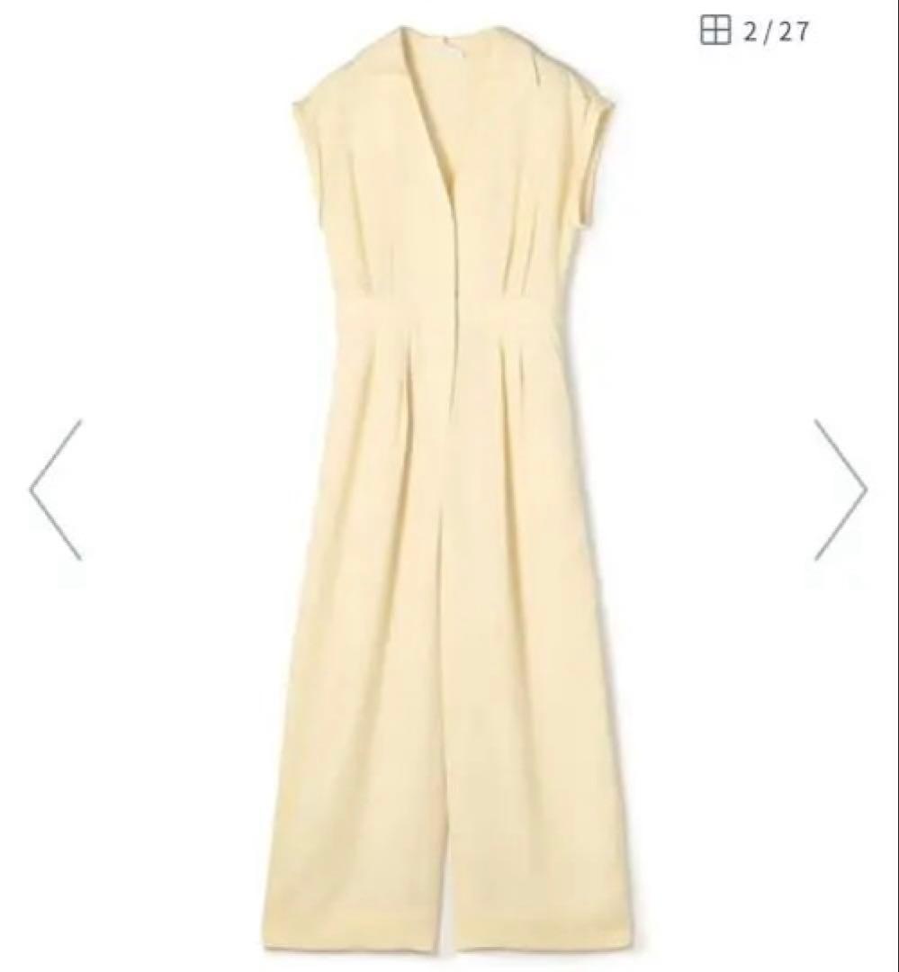 【新品未使用】トゥモローランド　セルロースツイル サイドアジャストオールインワン