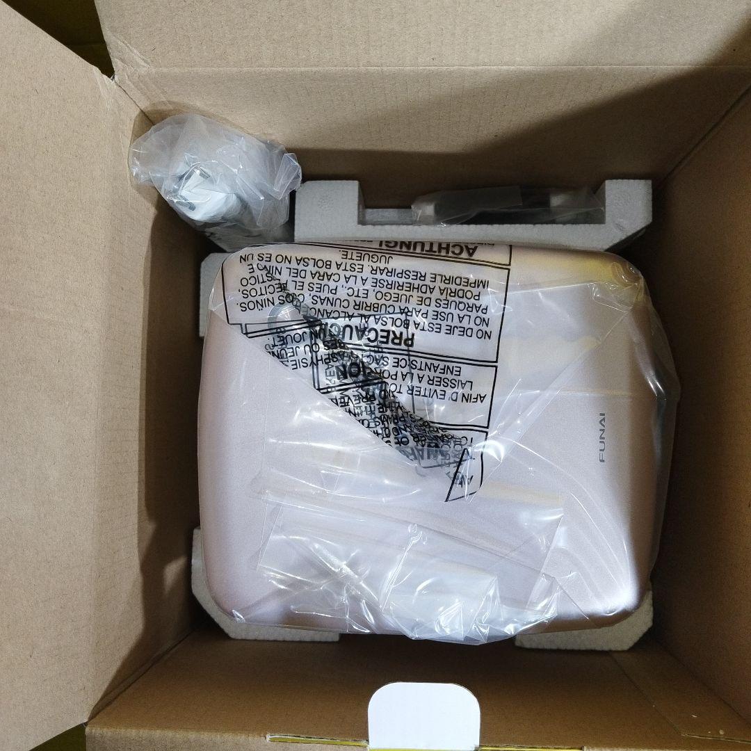 FUNAI CureNel ネイルアートプリンター【新品未使用品】