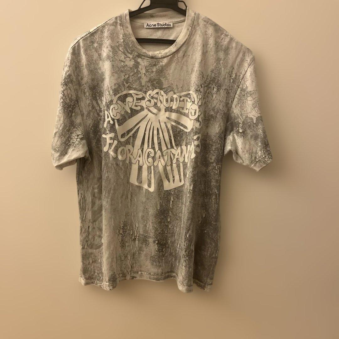 Acne Studio 25SS プラスタープリントTシャツXXS