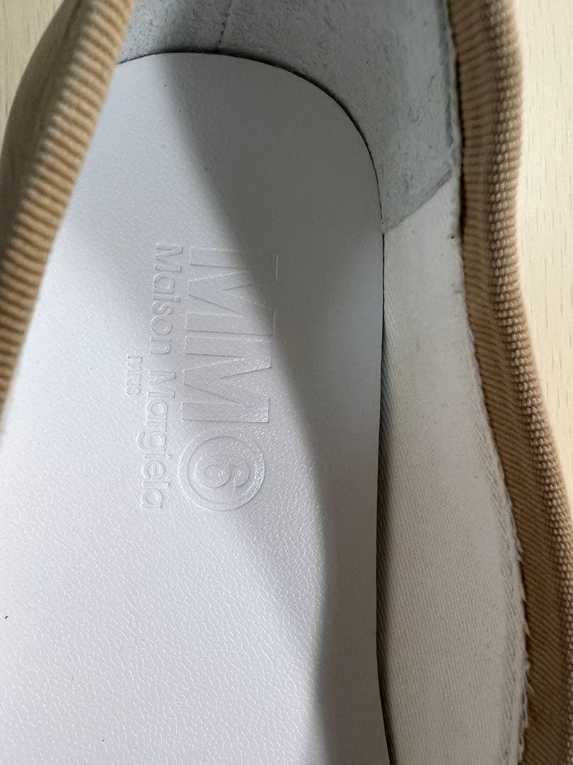 MM6 Maison Margiela マルジェラ　バレエシューズ 37