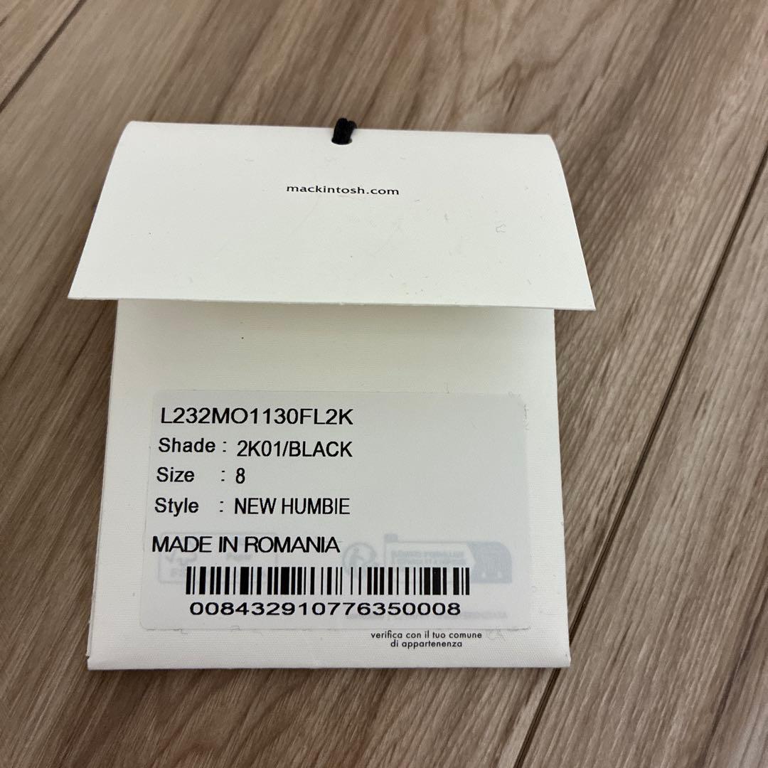 Ma cintosh マッキントッシュ　ハンビー