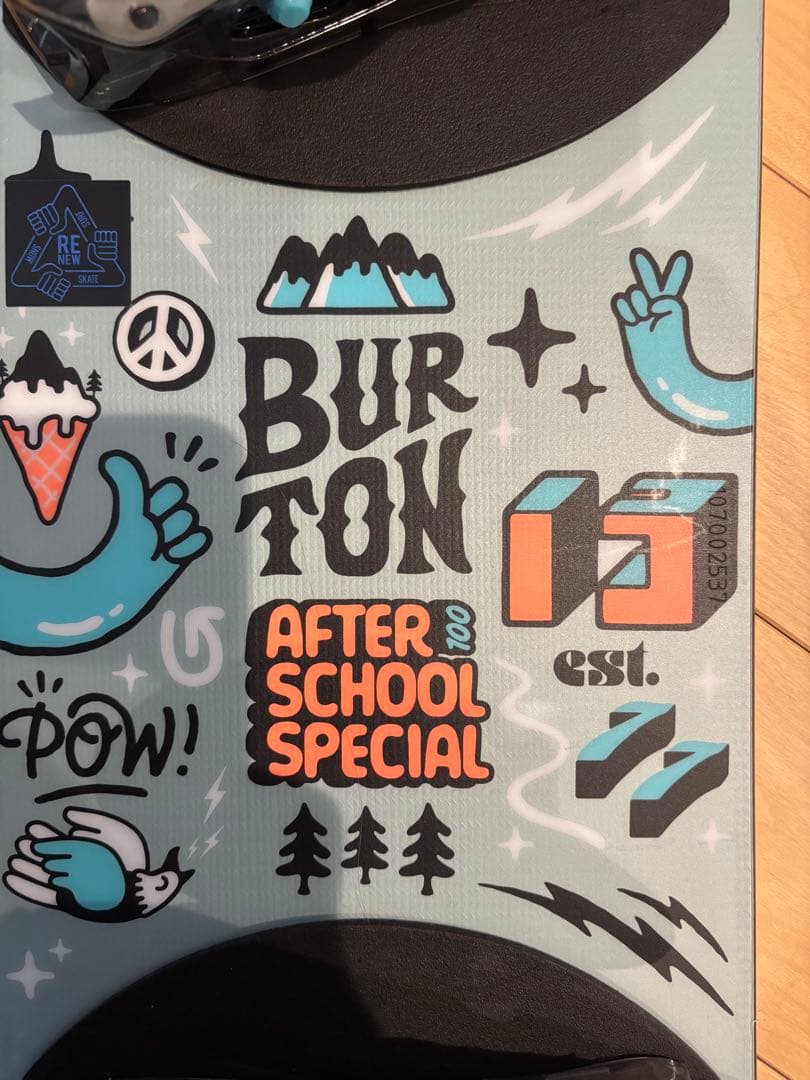 BURTON AFTER SCHOOL SPECIAL スノーボード　100cm