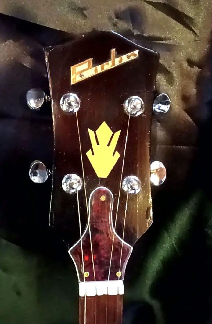 【送料込】Piales　ピアレス　バンジョー　日本製　消音器付　整備済