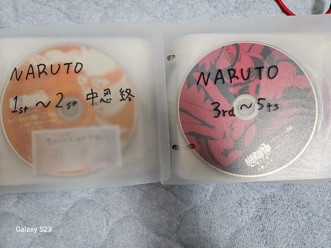 NARUTO -ナルト-　アニメ　DVD　纏め売り　全巻セット