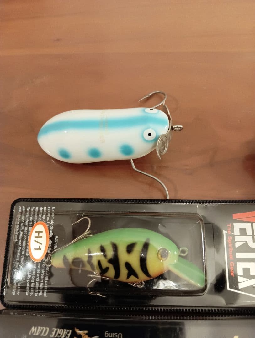 ルアーセット 16個 レア 20年程前