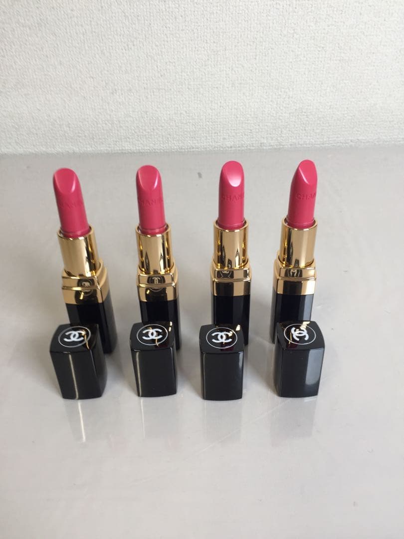 XY-999 未使用 シャネル ルージュ ココ 426 ルシー CHANEL４本