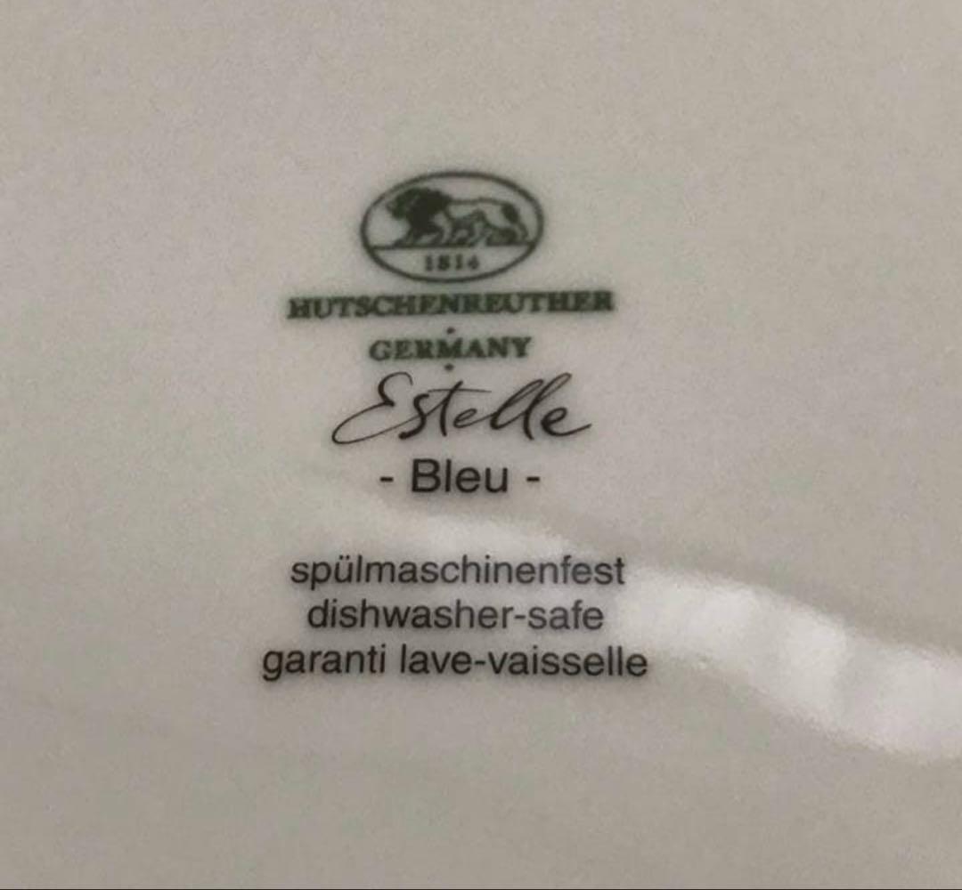 フッチェンロイター　ケーキ皿　プレート　2枚　セット　未使用品　エステール