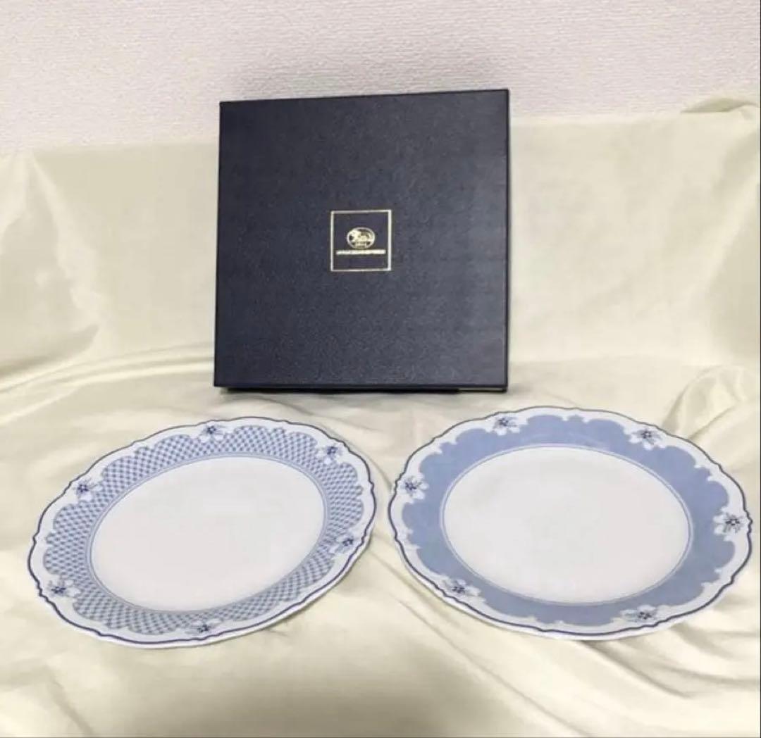 フッチェンロイター　ケーキ皿　プレート　2枚　セット　未使用品　エステール