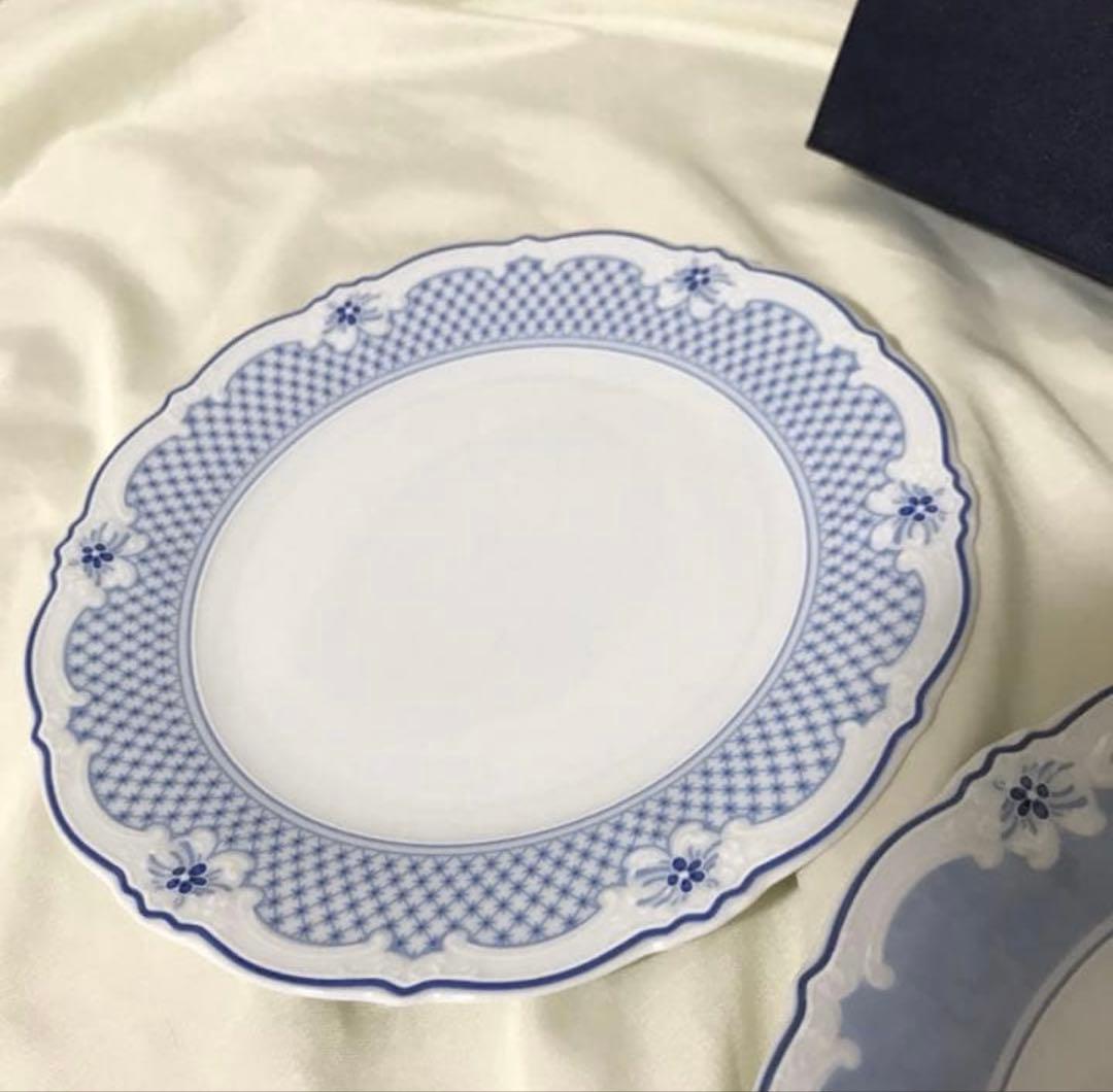 フッチェンロイター　ケーキ皿　プレート　2枚　セット　未使用品　エステール