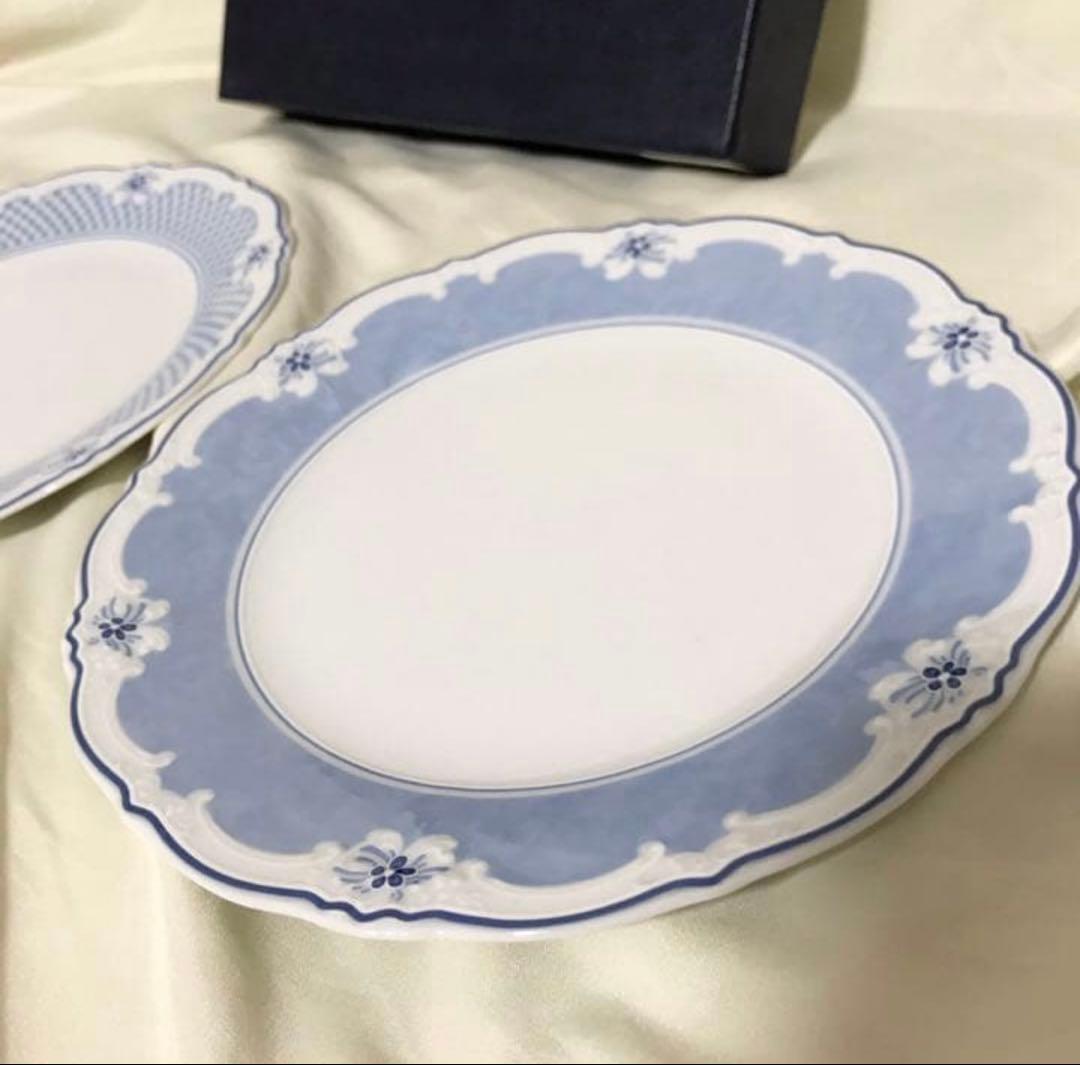 フッチェンロイター　ケーキ皿　プレート　2枚　セット　未使用品　エステール