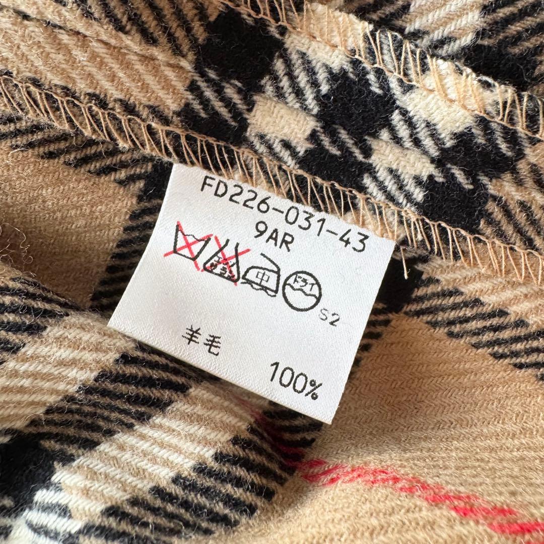 バーバリーロンドン　トレンチコート　ノバチェック　ライナー　ベージュ　9