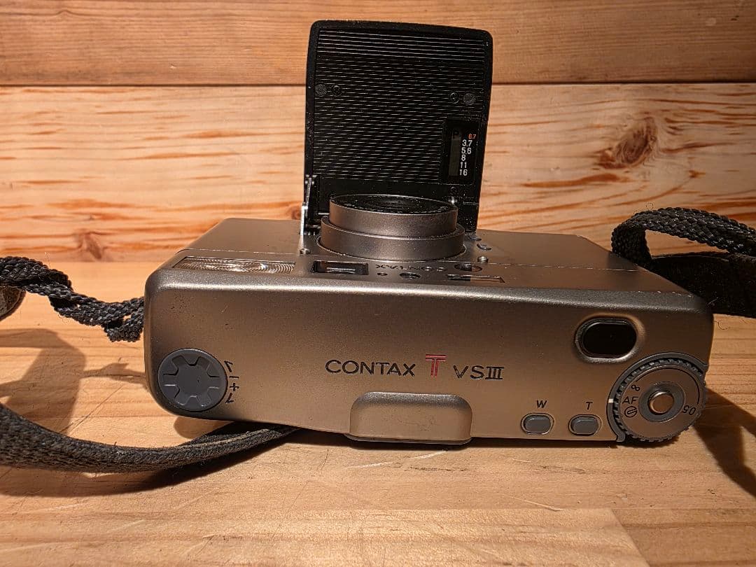 CONTAX T VS III シルバー