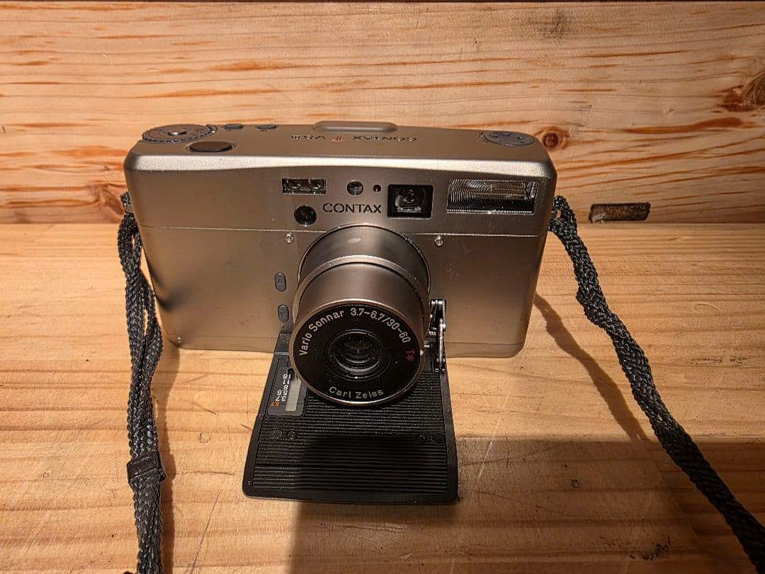 CONTAX T VS III シルバー