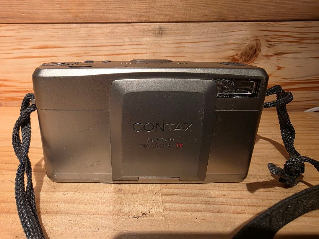 CONTAX T VS III シルバー