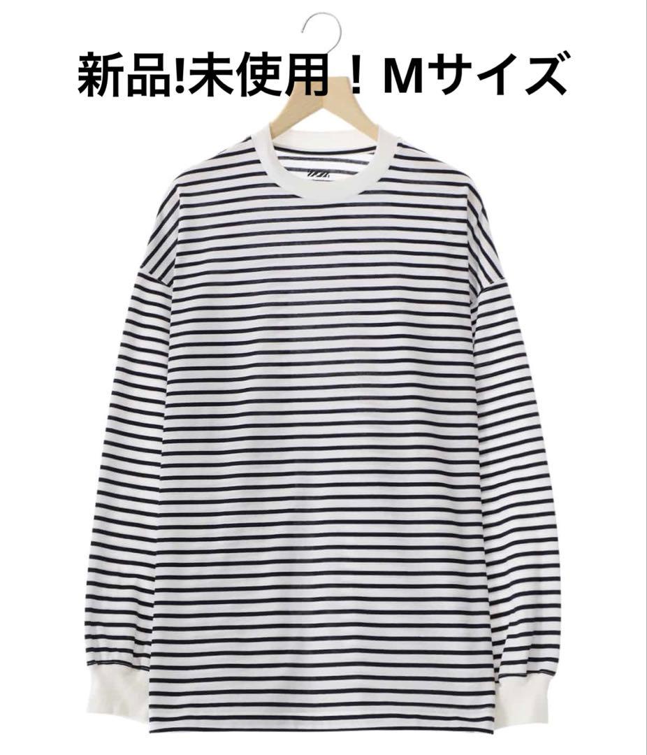 is-ness イズネス　バルーンロングスリーブTシャツ BALLON LONG