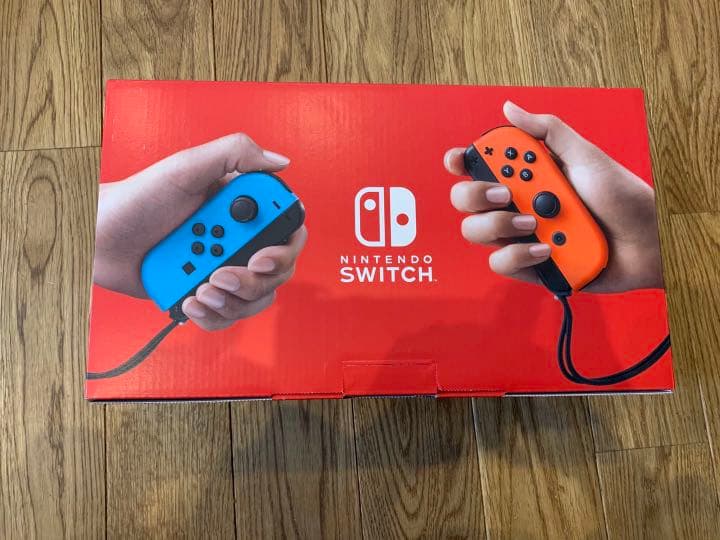 値下げ新品任天堂　新型switch ニンテンドースイッチ