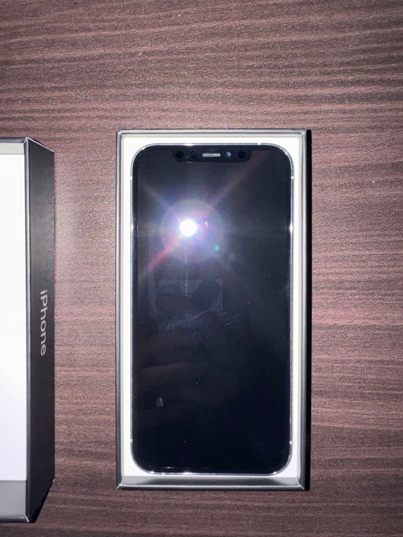 Apple iPhone 12 Pro シルバー SIMフリー 箱付き