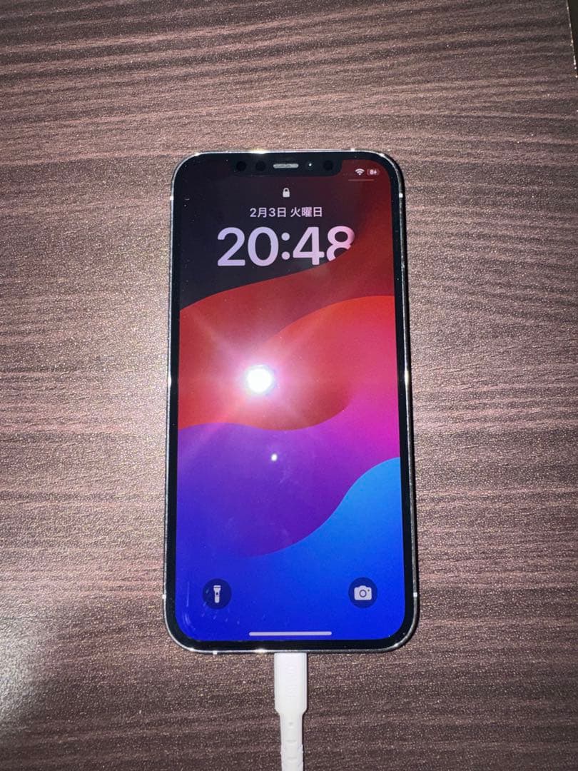 Apple iPhone 12 Pro シルバー SIMフリー 箱付き