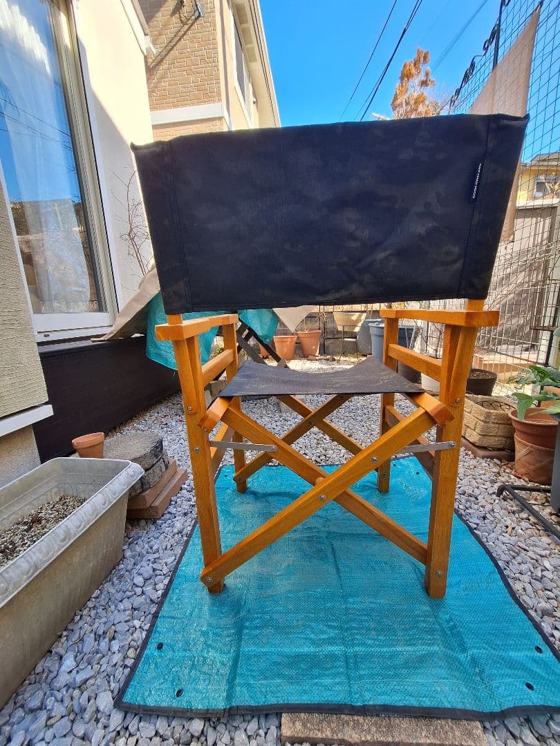 WILDERNESS EXPERIENCE アウトドアチェア 迷彩柄2脚セット