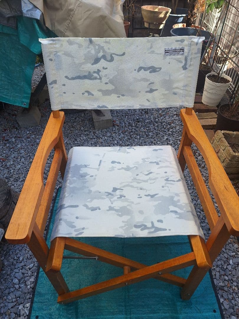 WILDERNESS EXPERIENCE アウトドアチェア 迷彩柄2脚セット