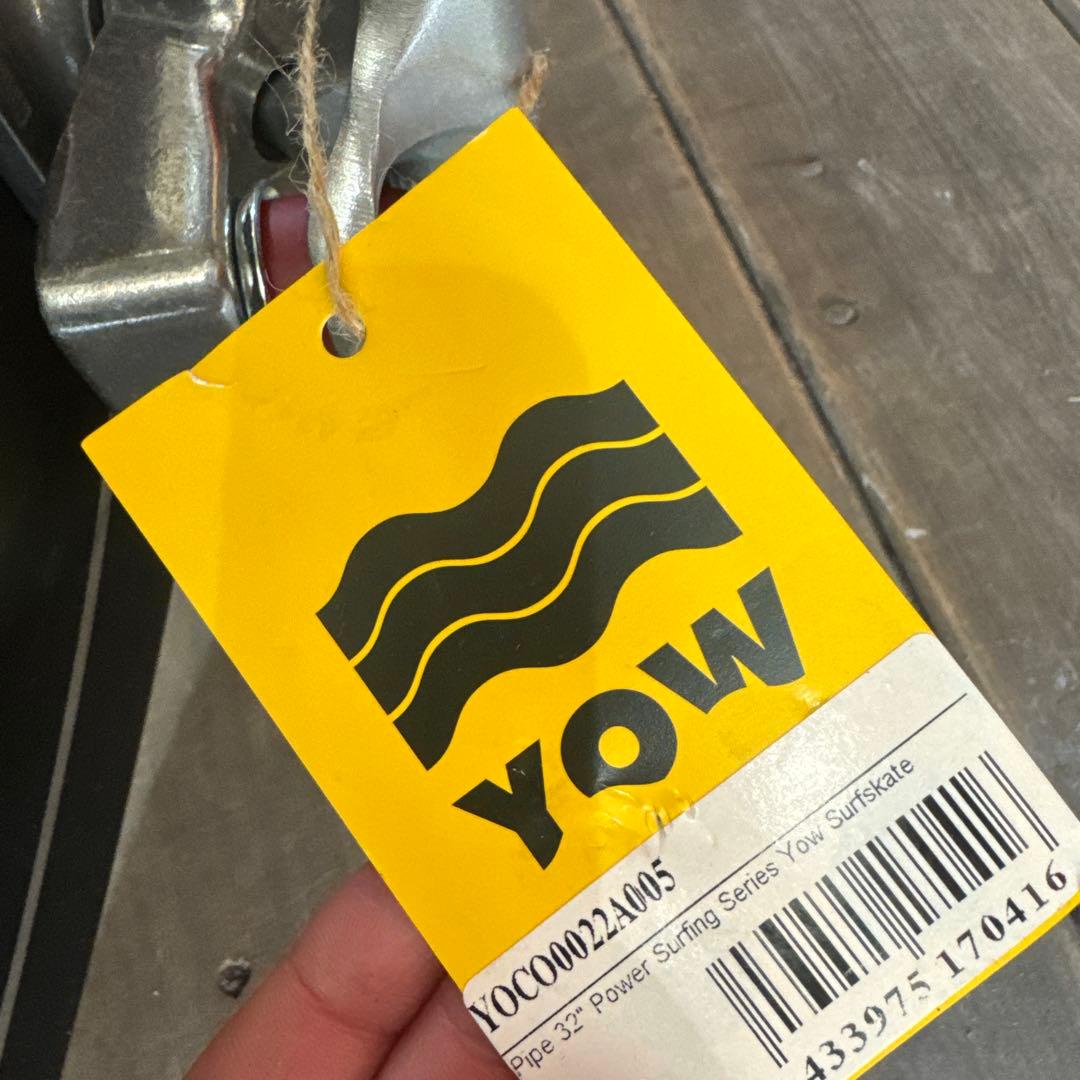 YOW ヤウスケートボード 32インチ コンプリートライトニングボルト