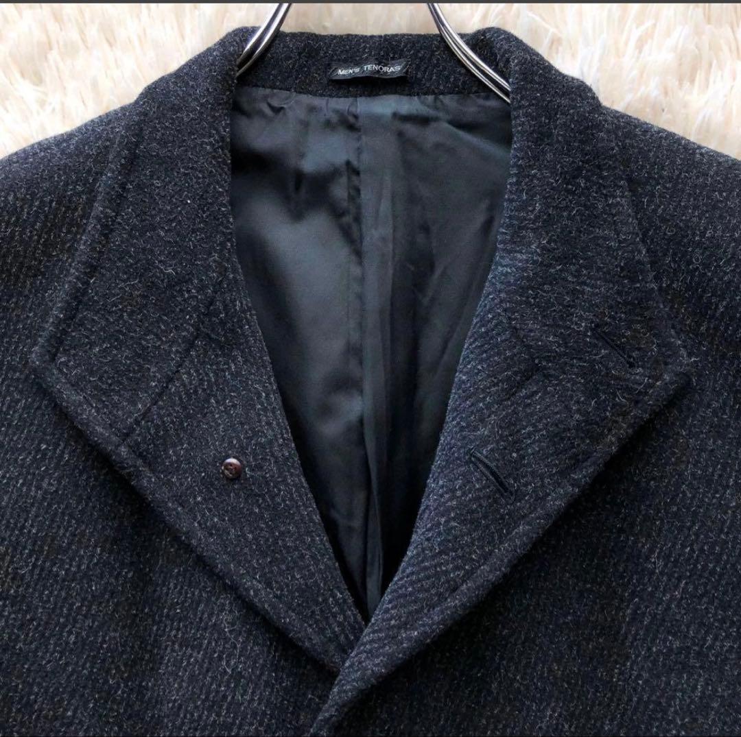メンズティノラス【XL】MEN'S TENORAS チェスターコート