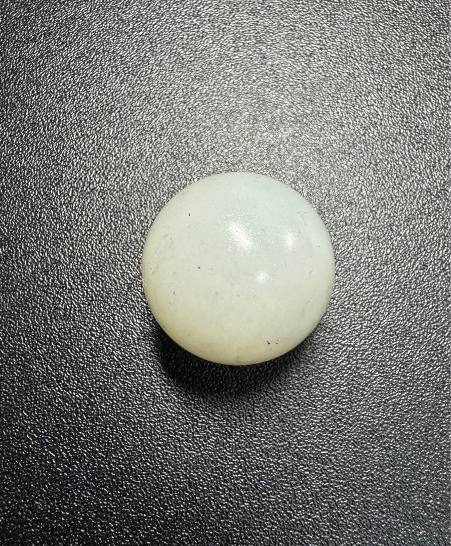 龍の珠 石古砡 砡製物 和田玉 清時代中国古美術骨董 雕刻アンティ一ク 珠玉