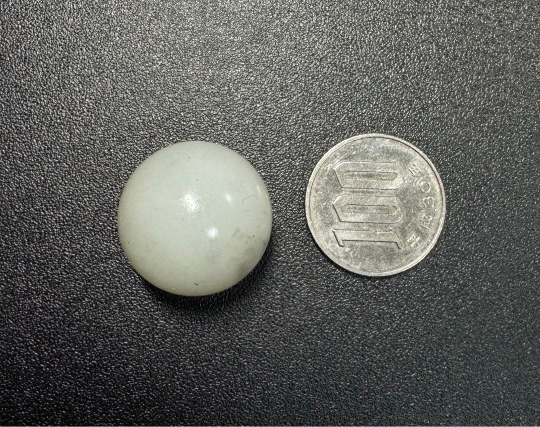 龍の珠 石古砡 砡製物 和田玉 清時代中国古美術骨董 雕刻アンティ一ク 珠玉