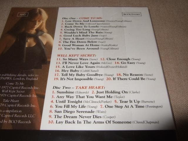 JUICE NEWTON,新品未開封,ジュース・ニュートン,2CD,TOTO