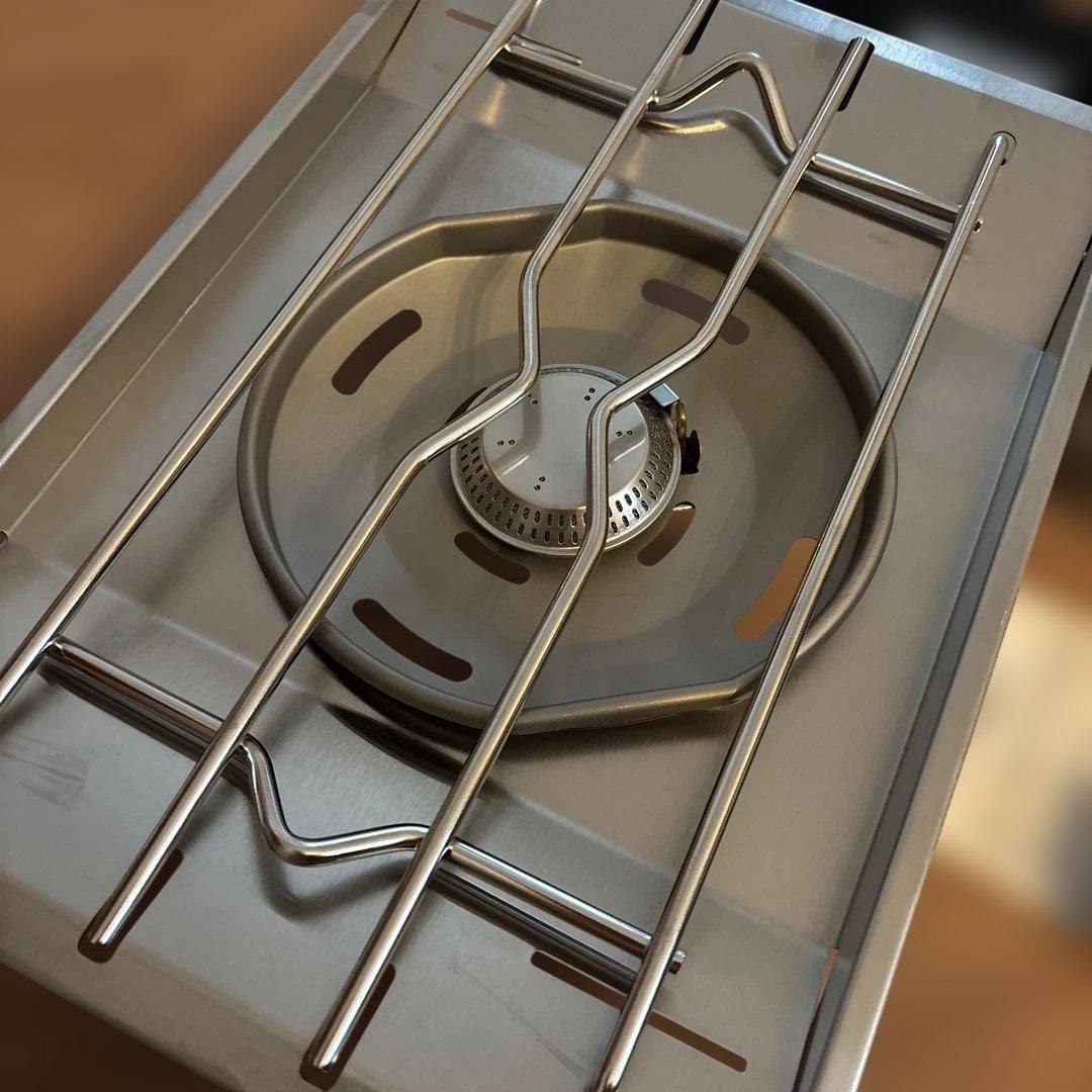 【新品未使用】 peak フラットバーナー　未点火