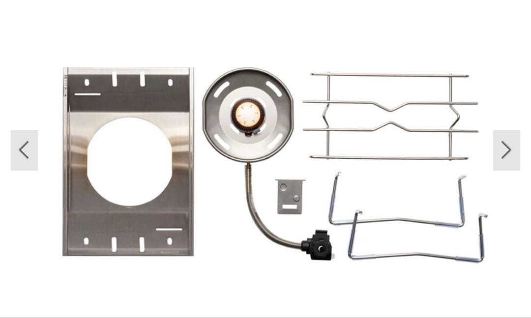 【新品未使用】 peak フラットバーナー　未点火