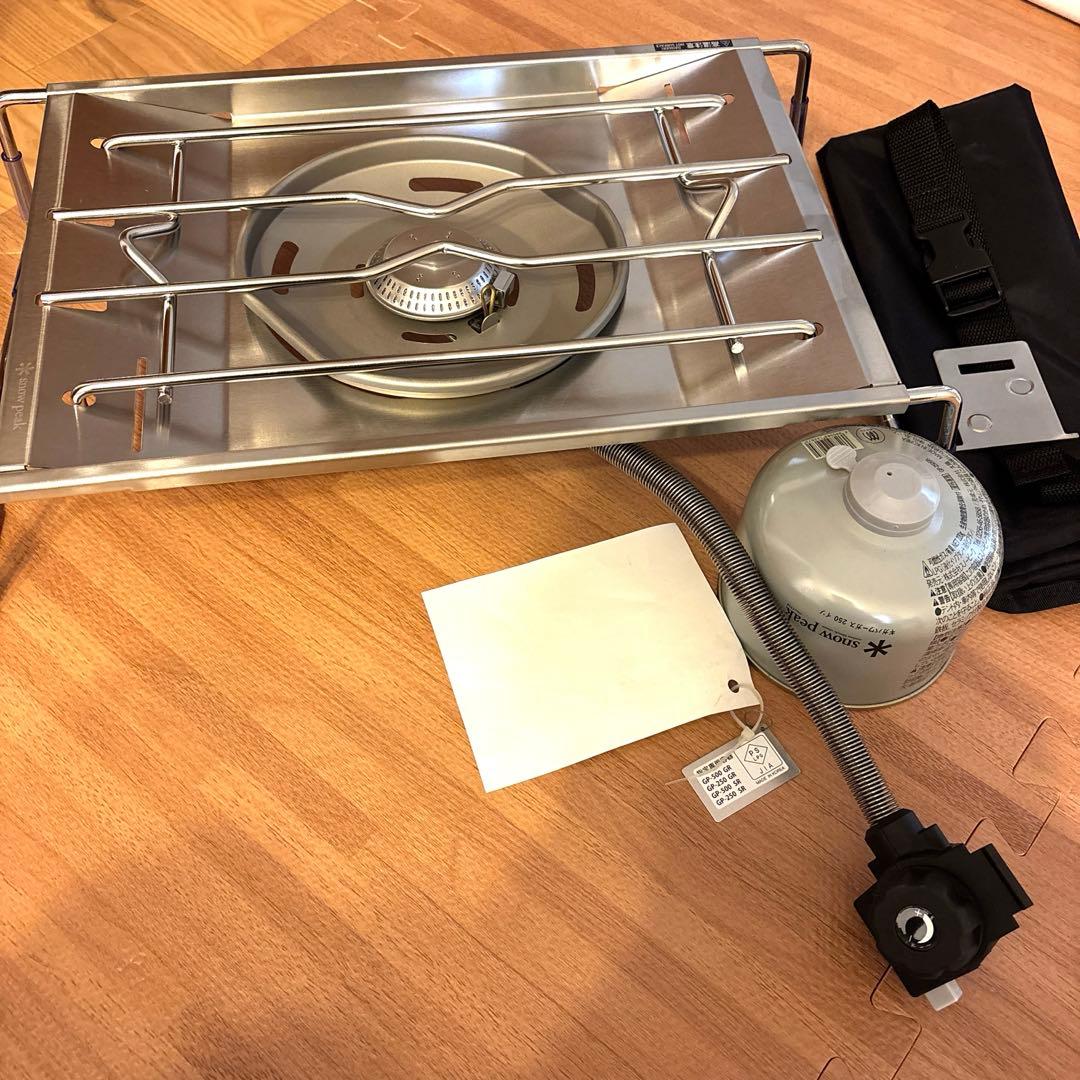 【新品未使用】 peak フラットバーナー　未点火