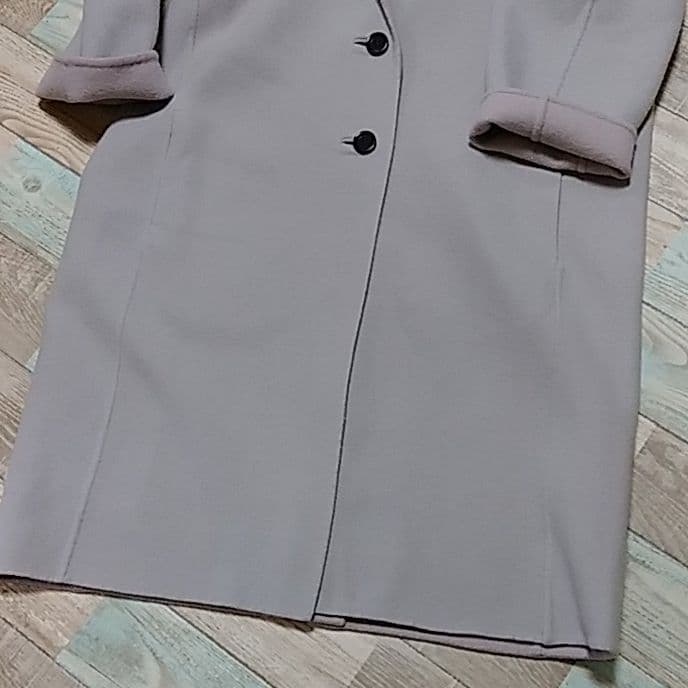 超格安！UNTITLED 新品値札付き！チェスターコート ￥66000 軽量