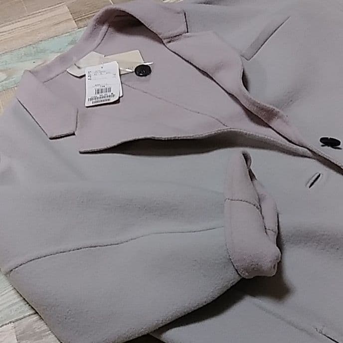 超格安！UNTITLED 新品値札付き！チェスターコート ￥66000 軽量