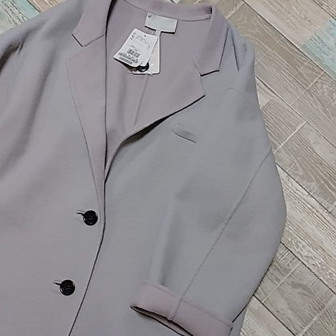 超格安！UNTITLED 新品値札付き！チェスターコート ￥66000 軽量