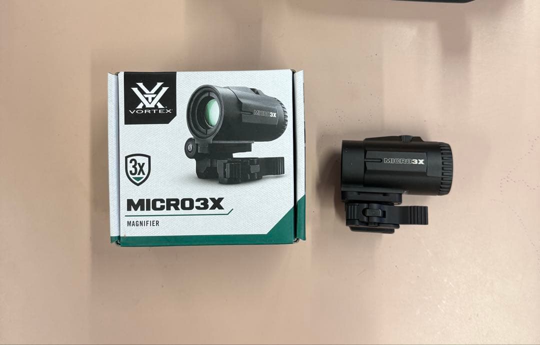 Vortex Micro 3X Magnifier ボルテックス マグニファイア