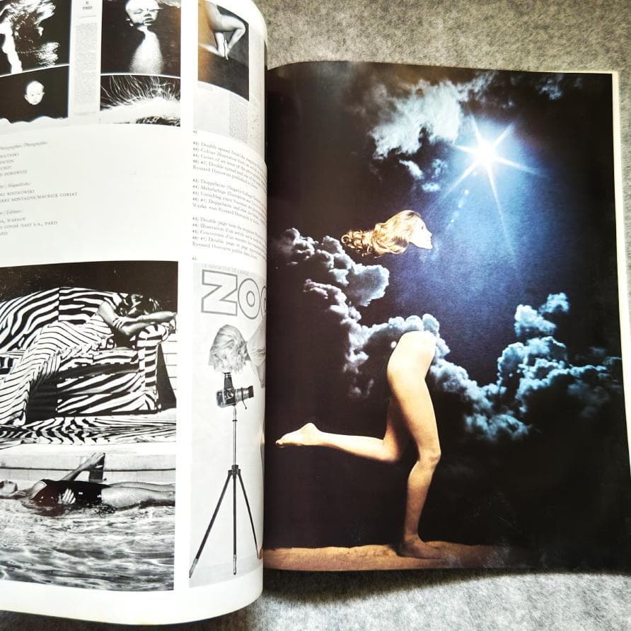 ◆古本（洋書） ◆GRAPHIS◆表紙デザイン：横尾忠則◆グラフィツクデザイン