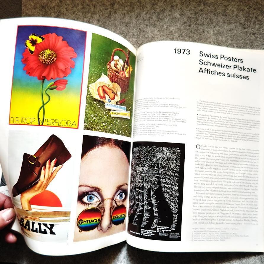 ◆古本（洋書） ◆GRAPHIS◆表紙デザイン：横尾忠則◆グラフィツクデザイン