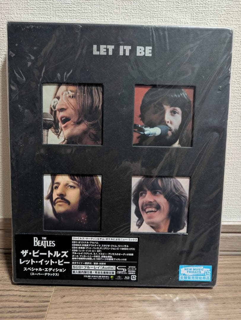【Monnさん専用】ザ・ビートルズ LET IT BE スペシャルエディション