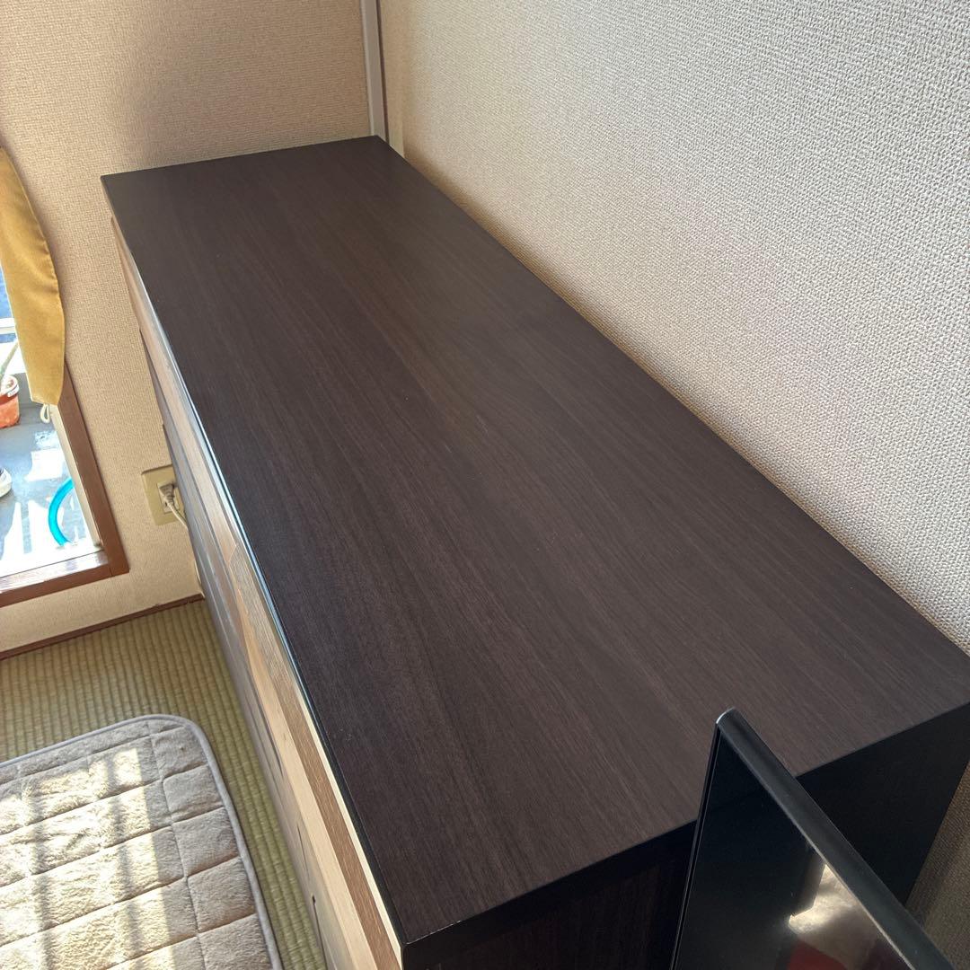 120ローチェスト4段　神奈川県引き取りのみ