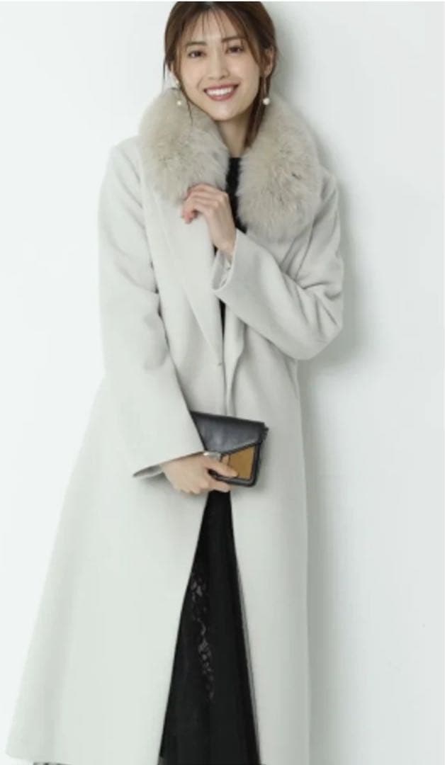 定価 69,300円　新品未使用♡アプワイザーリッシェ　ベルテッドコート