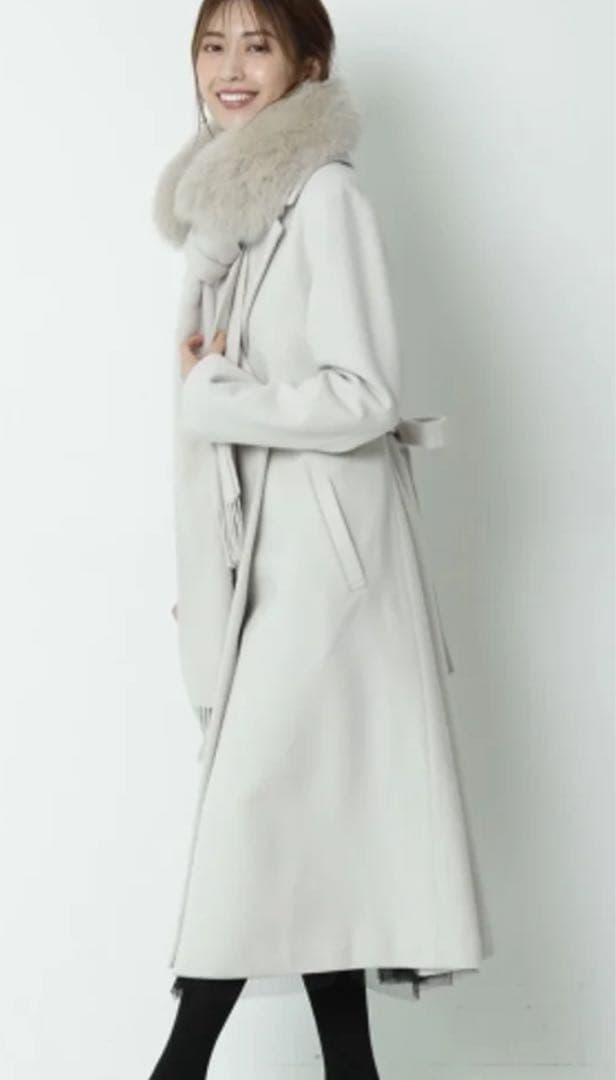 定価 69,300円　新品未使用♡アプワイザーリッシェ　ベルテッドコート